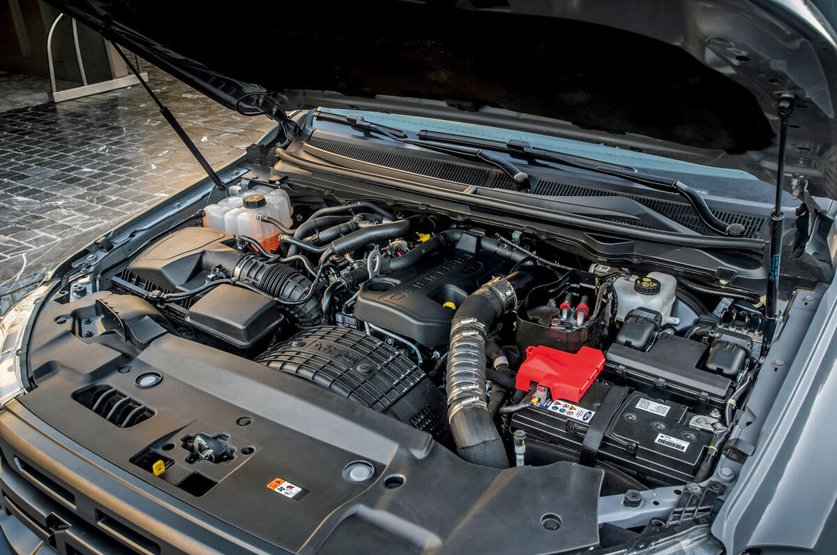 Ford Ranger Raptor 2019 long term review - engine