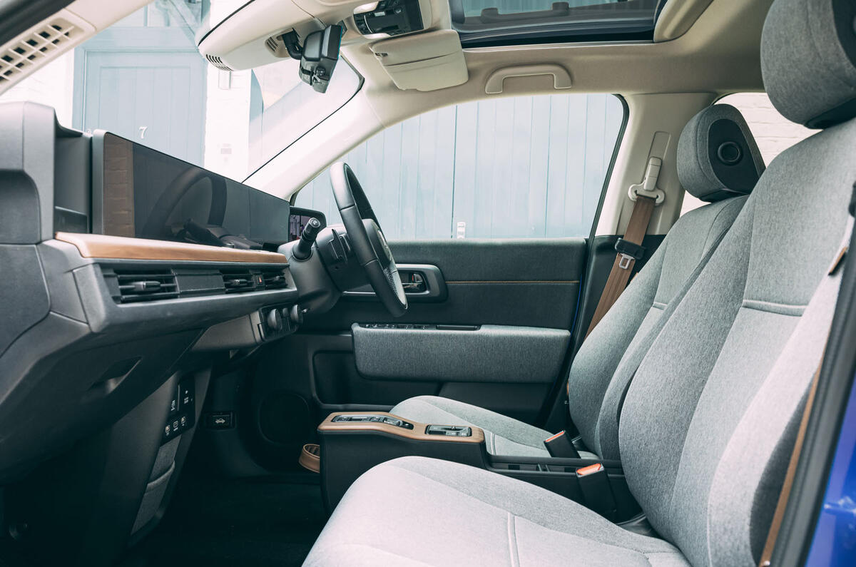 Honda e 2020 long-term review - cabin Honda e 2020 long-term review - cabin