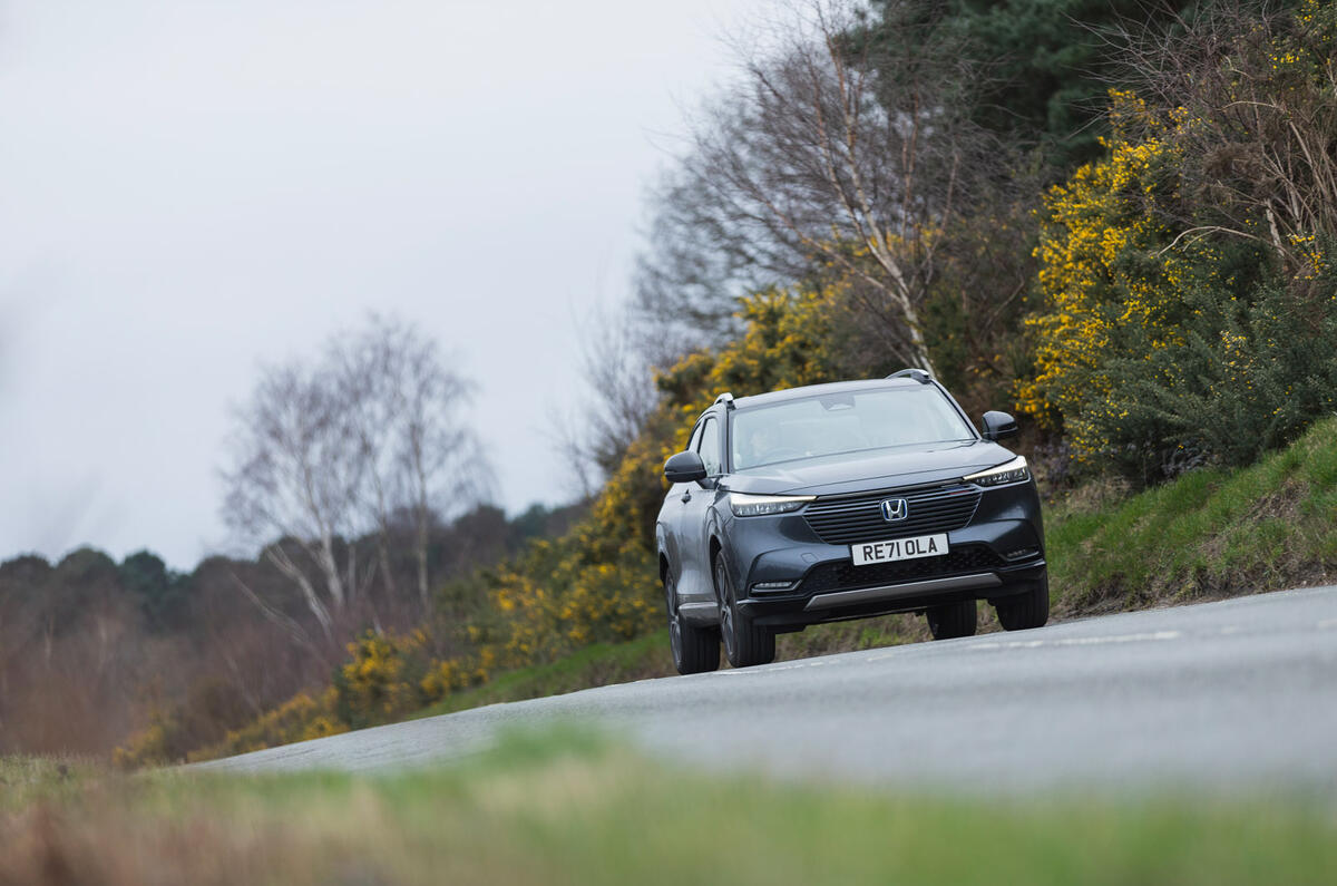 9 Honda HR V 2022 LT review on road front 9 Honda HR V 2022 LT review on road front