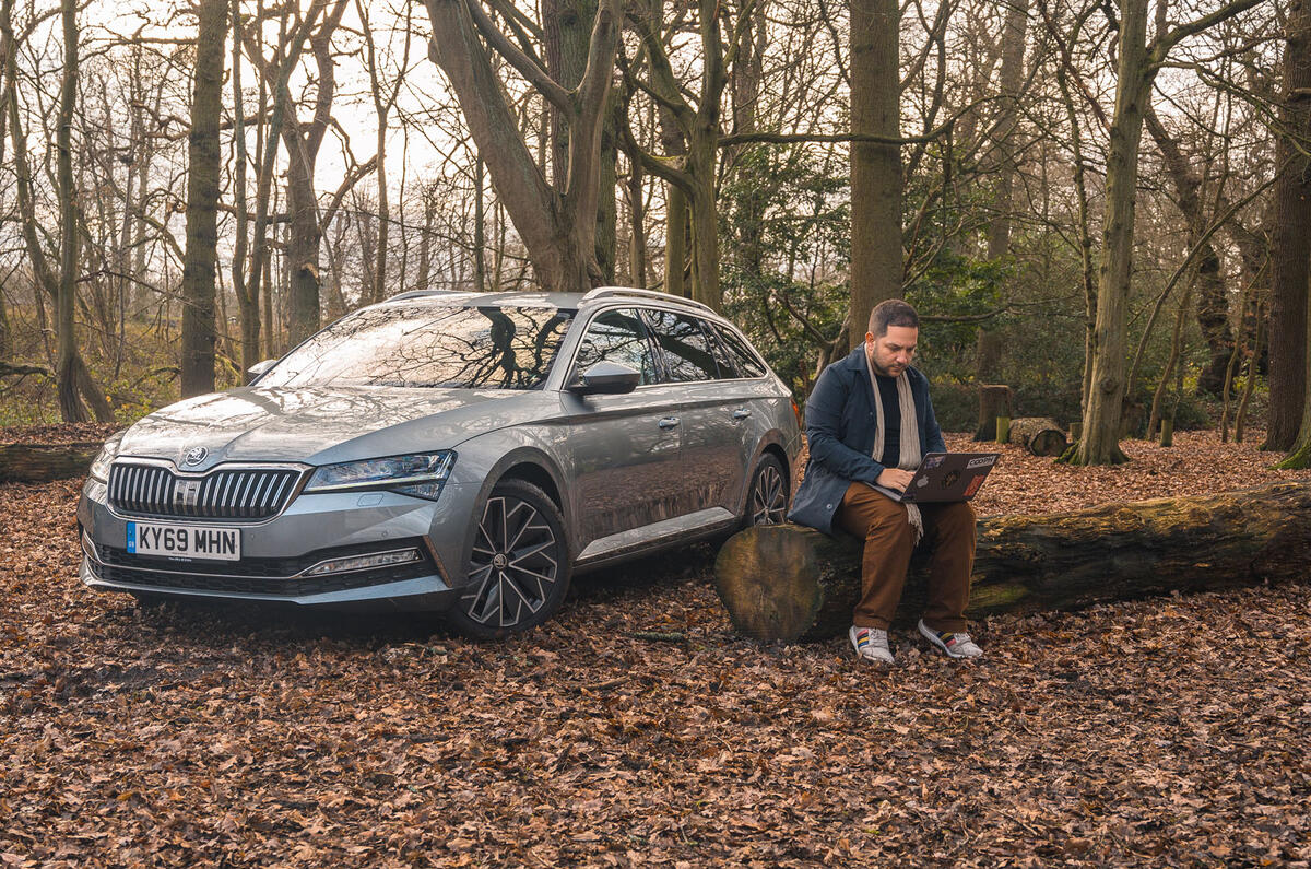 Skoda Superb 2020 long term review - Olgun working Skoda Superb 2020 long term review - Olgun working