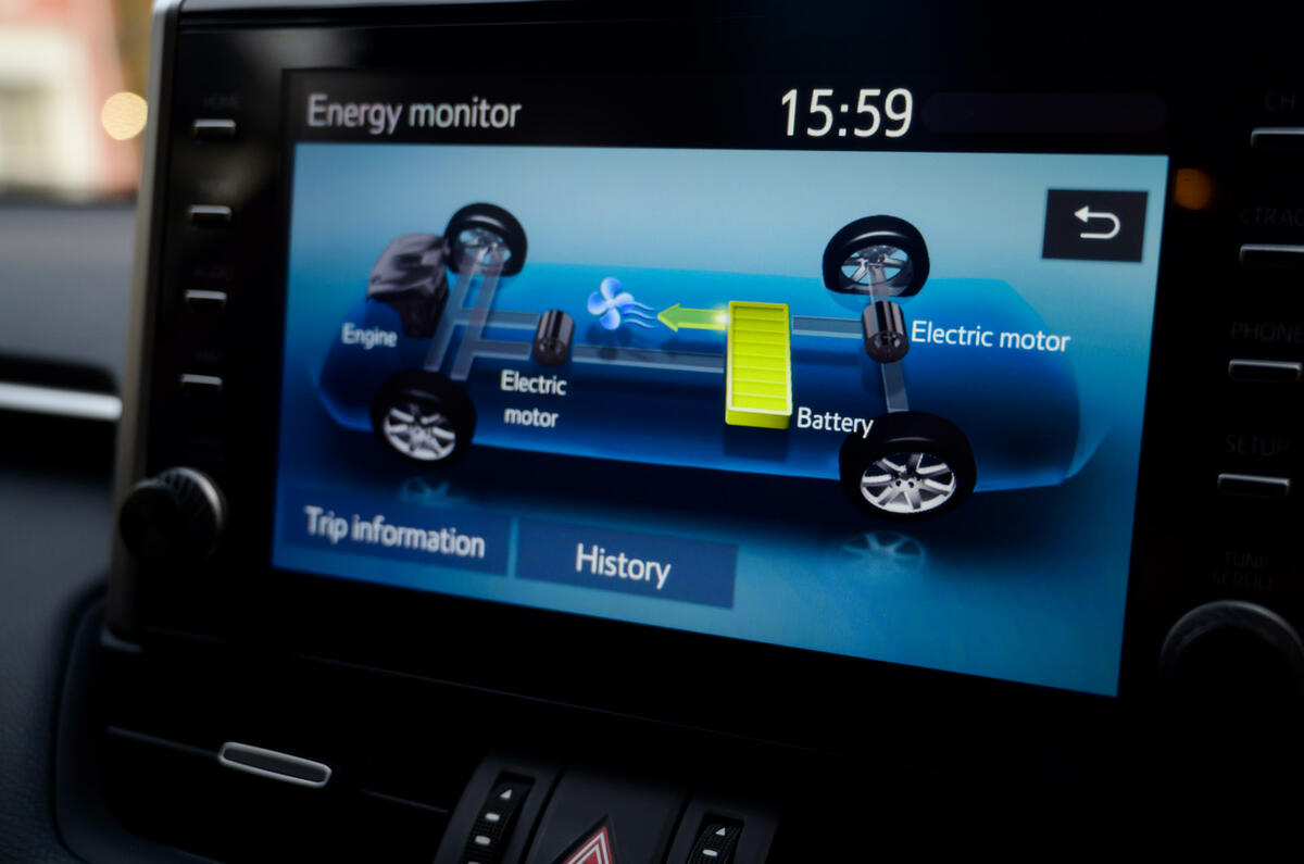 9 Suzuki Across 2021 long term review infotainment 9 Suzuki Across 2021 long term review infotainment