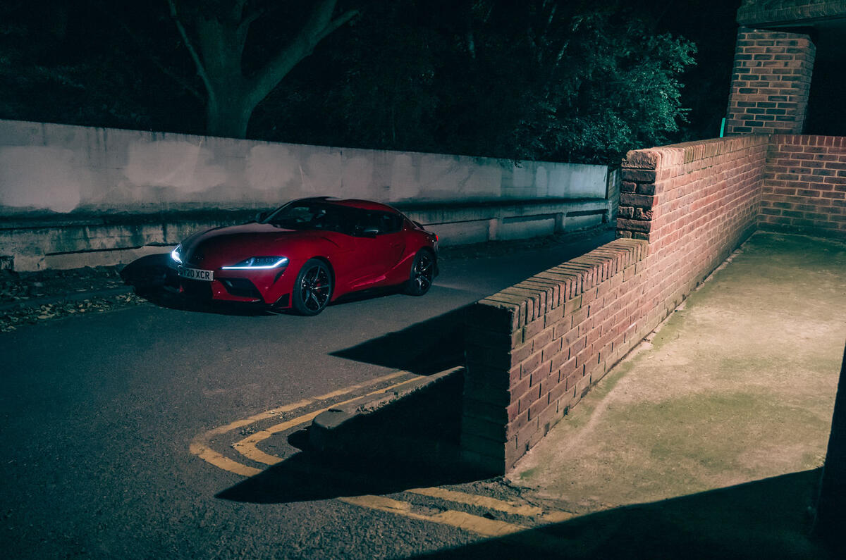 Toyota GR Supra 2020 long-term review - car park Toyota GR Supra 2020 long-term review - car park