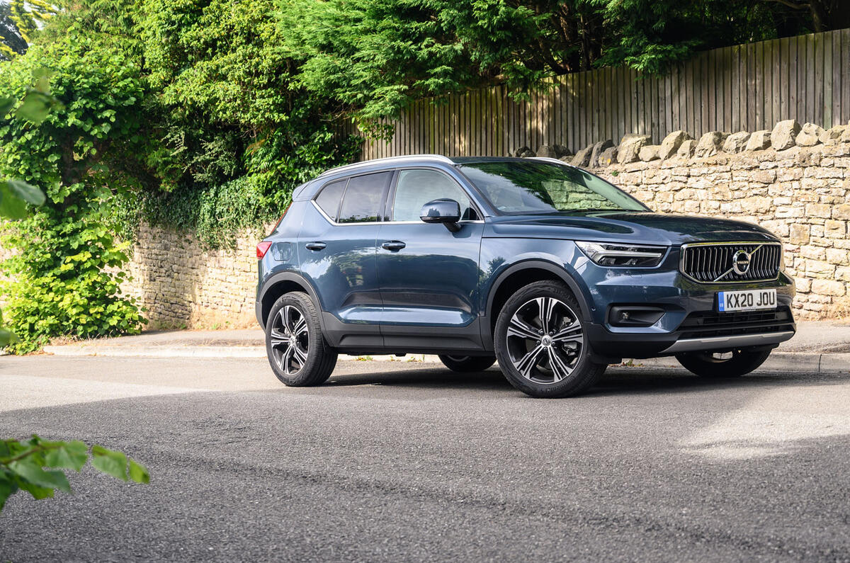 Volvo XC40 Recharge T5 2020 long-term review - static Volvo XC40 Recharge T5 2020 long-term review - static