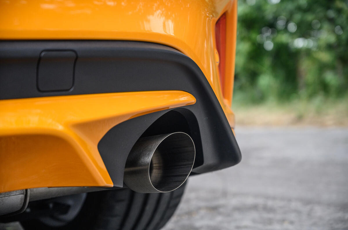 Ford Focus ST 2020 long-term review - exhaust Ford Focus ST 2020 long-term review - exhaust