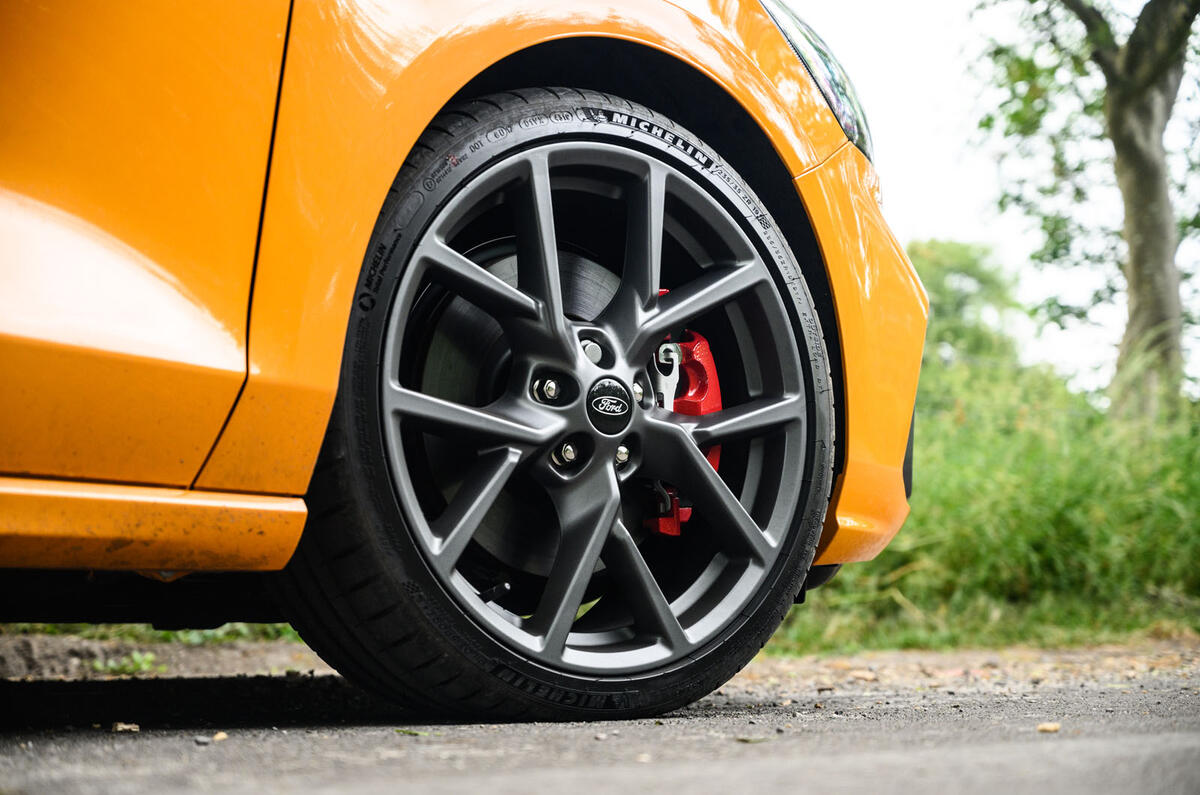 Ford Focus ST 2020 long-term review - alloy wheels Ford Focus ST 2020 long-term review - alloy wheels
