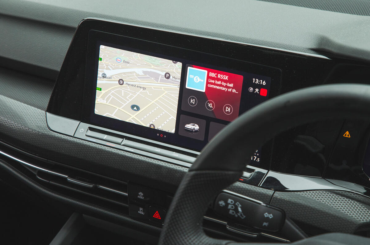 93 VW Golf GTI long term 2021 infotainment 93 VW Golf GTI long term 2021 infotainment