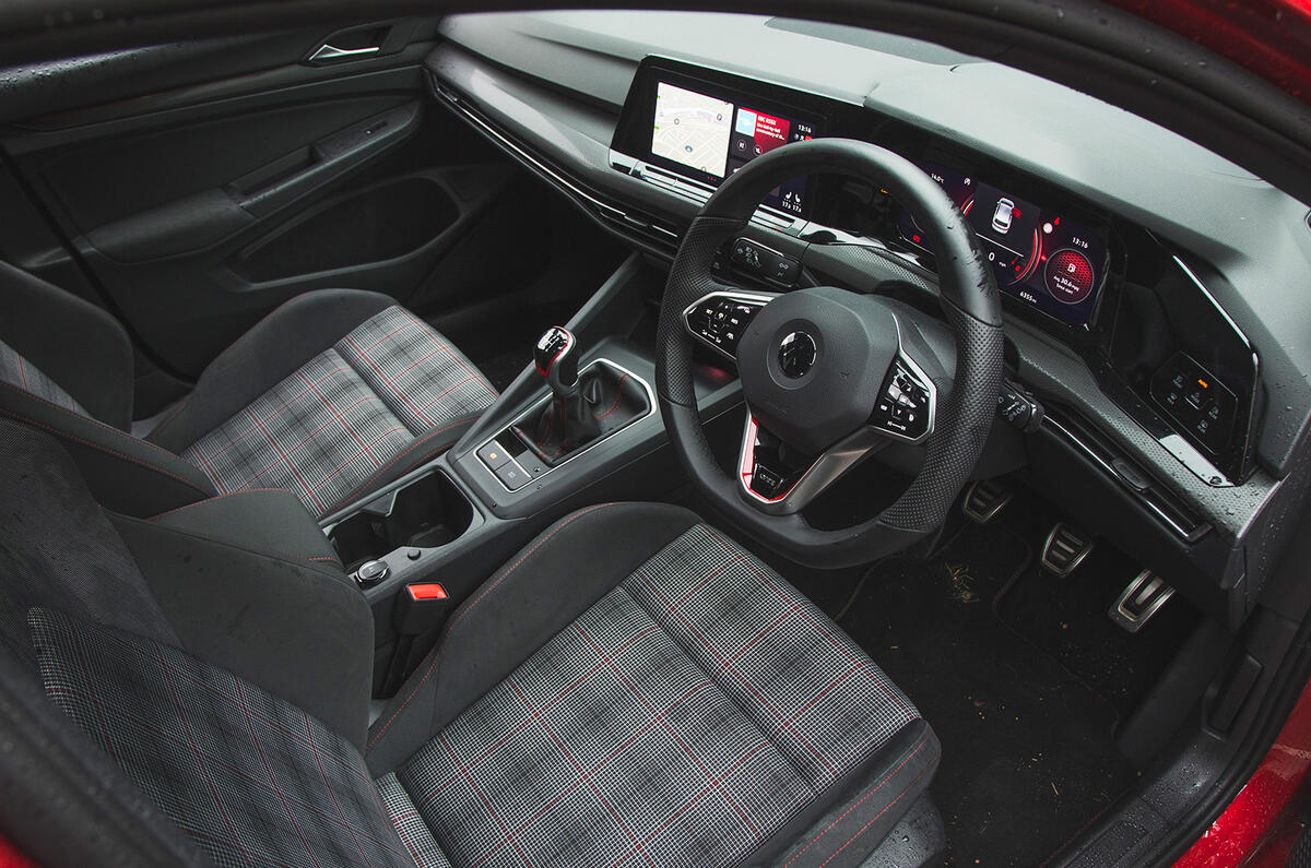 94 VW Golf GTI long term 2021 cabin 94 VW Golf GTI long term 2021 cabin