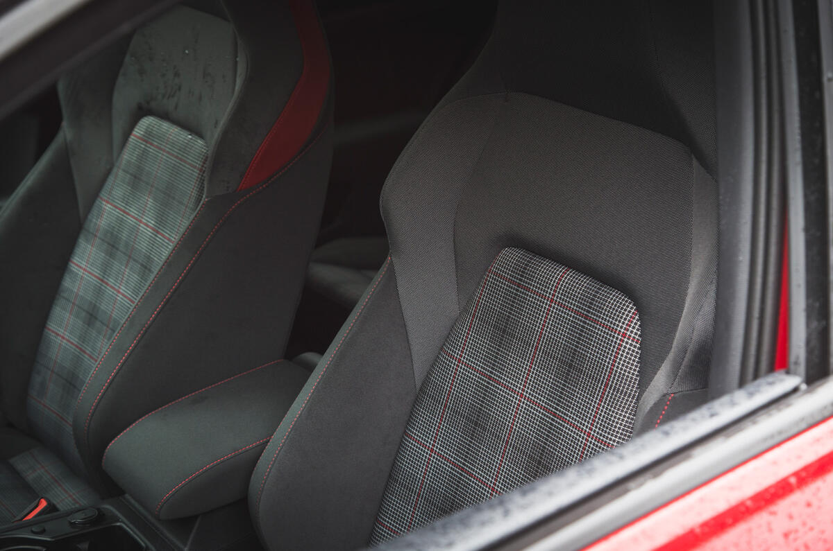 95 VW Golf GTI long term 2021 seats 95 VW Golf GTI long term 2021 seats