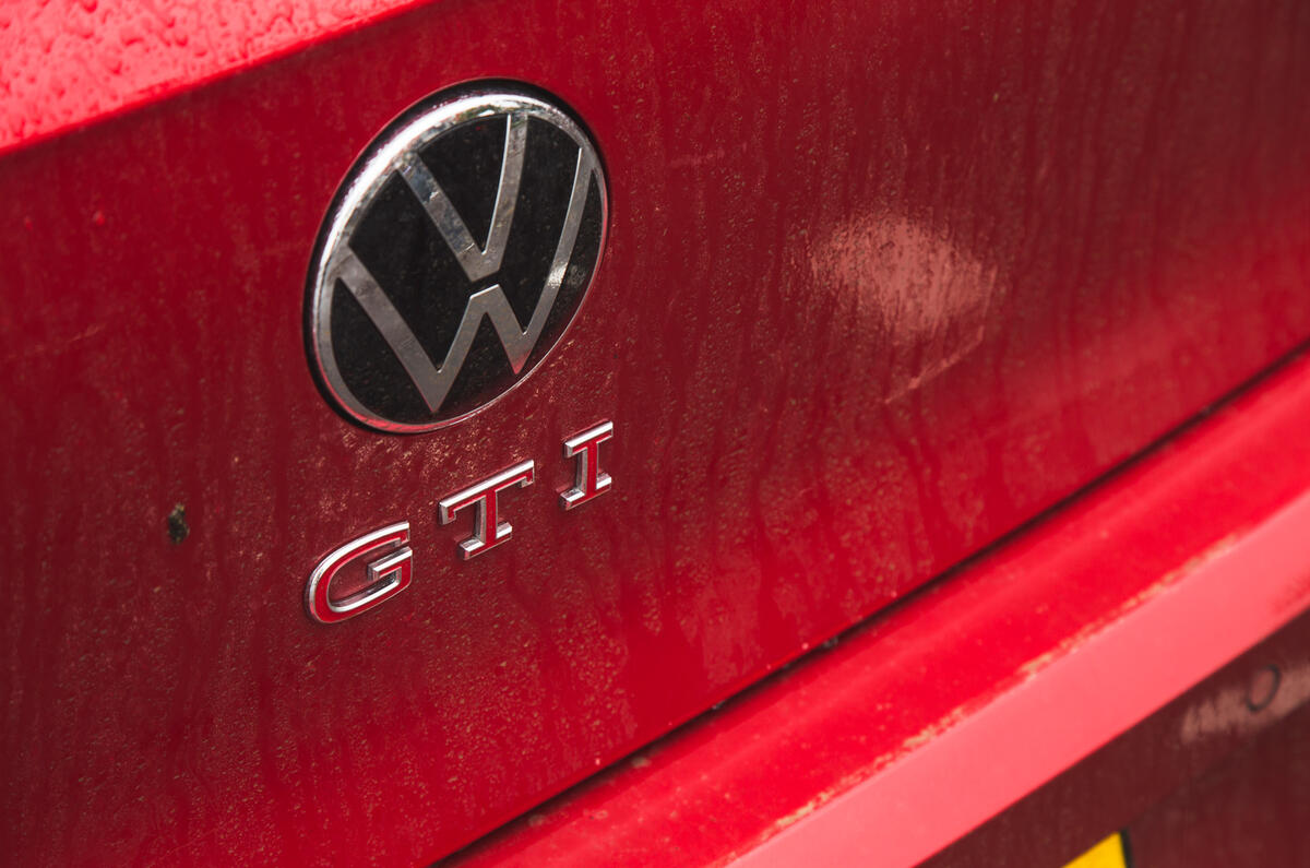 96 VW Golf GTI long term 2021 rear badge 96 VW Golf GTI long term 2021 rear badge