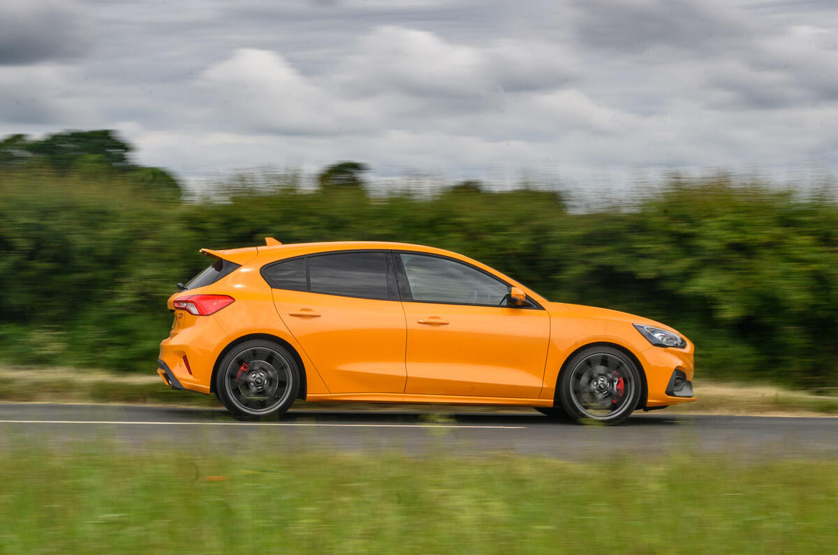 Ford Focus ST 2020 long-term review - hero side Ford Focus ST 2020 long-term review - hero side