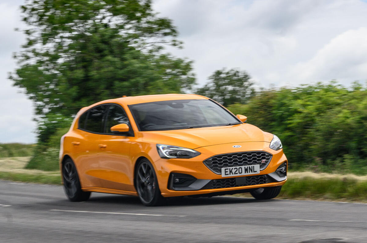 Ford Focus ST 2020 long-term review - hero front