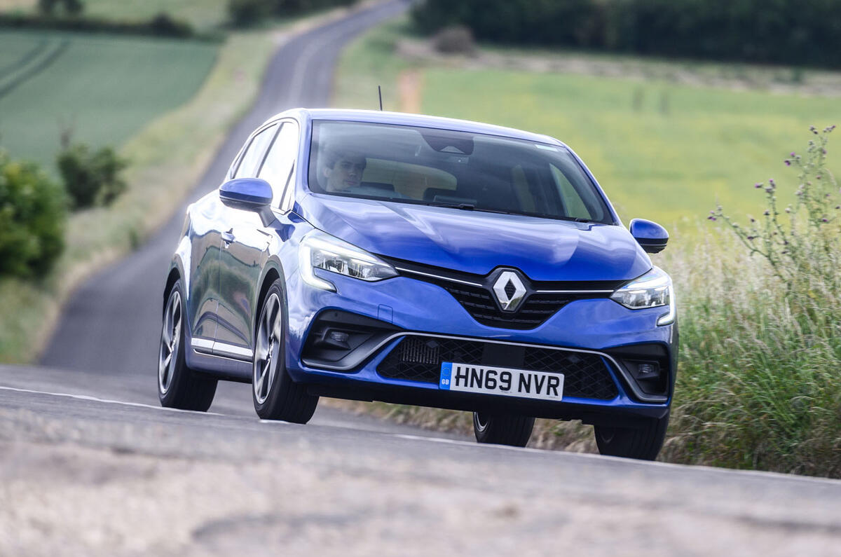2020 Renault Clio TCe 130 R.S Line - front