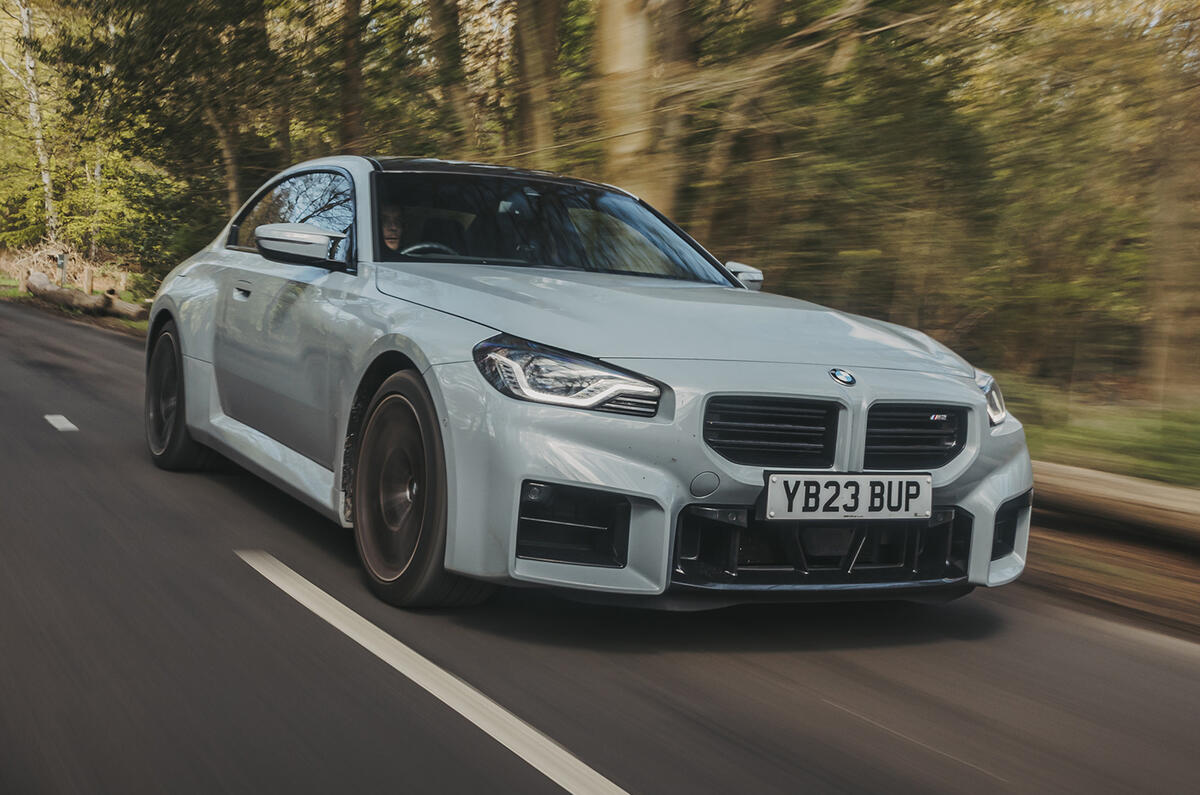  BMW m2 front dynamic