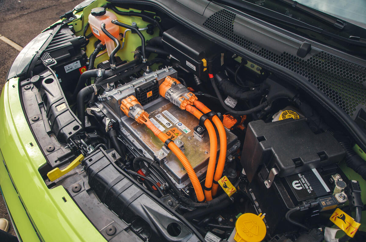 abarth 500e battery abarth 500e battery