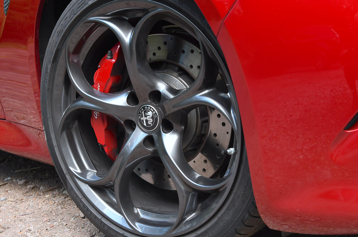 Alfa Romeo Giulia wheel alloy Alfa Romeo Giulia wheel alloy