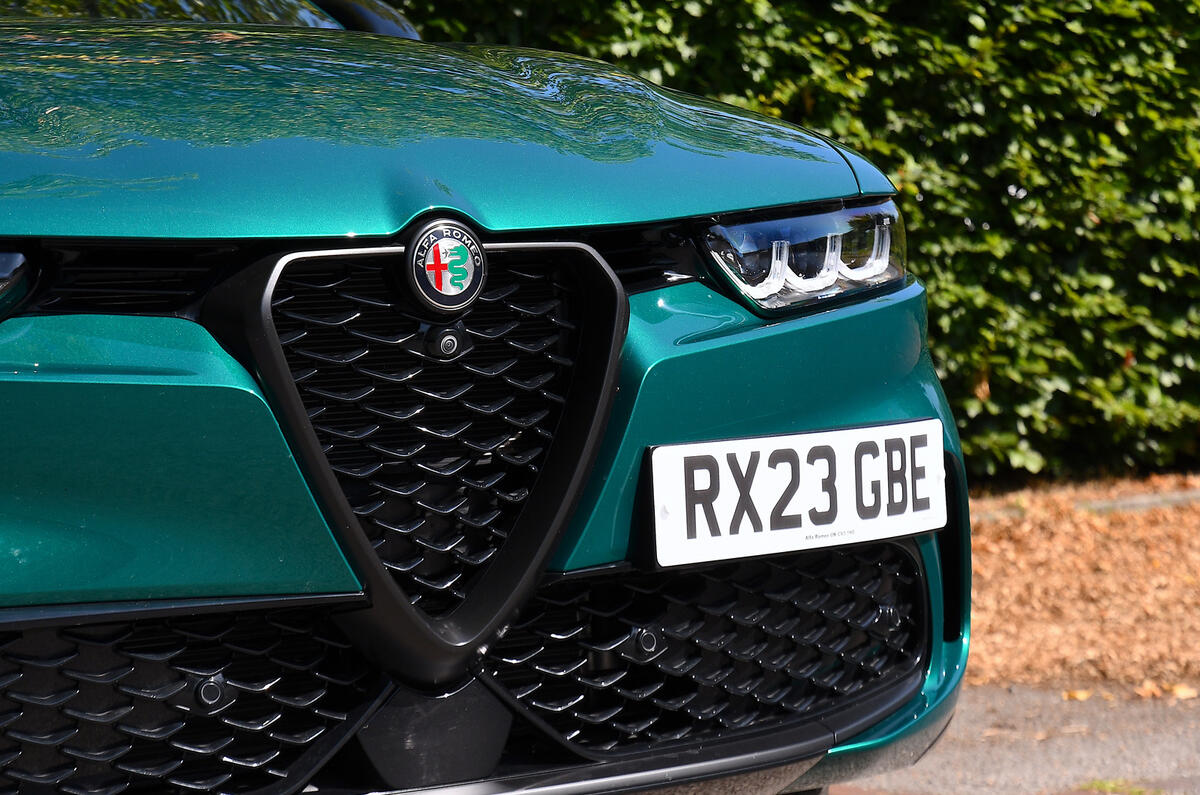 Alfa Romeo Tonale front grille Alfa Romeo Tonale front grille
