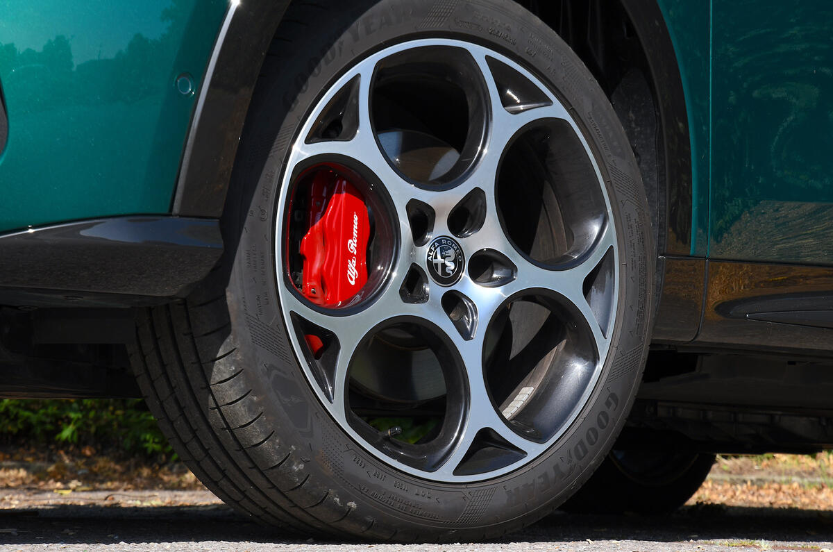 Alfa Romeo Tonale wheel design Alfa Romeo Tonale wheel design