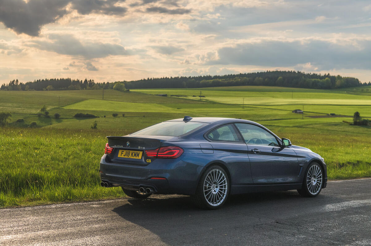 Alpina B4 S 2019 long-term review - Germany trip countryside