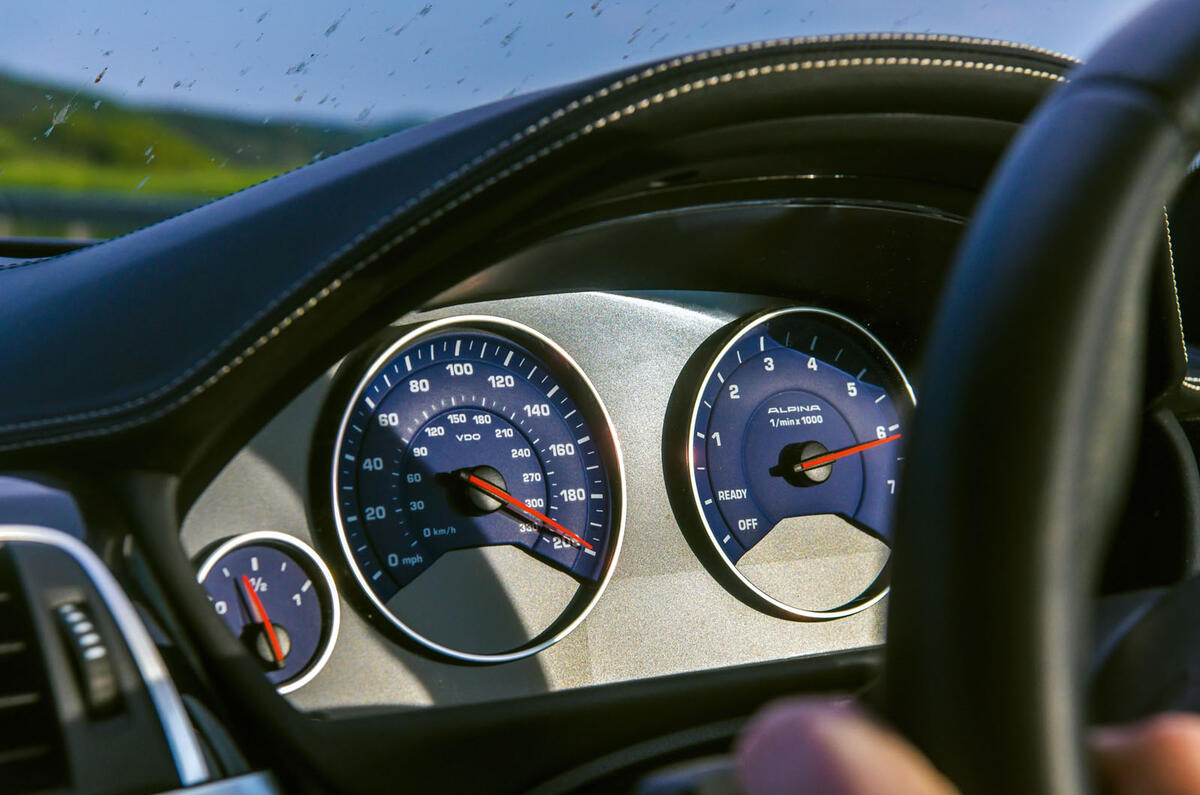 Alpina B4 S 2019 long-term review - Germany trip 201mph