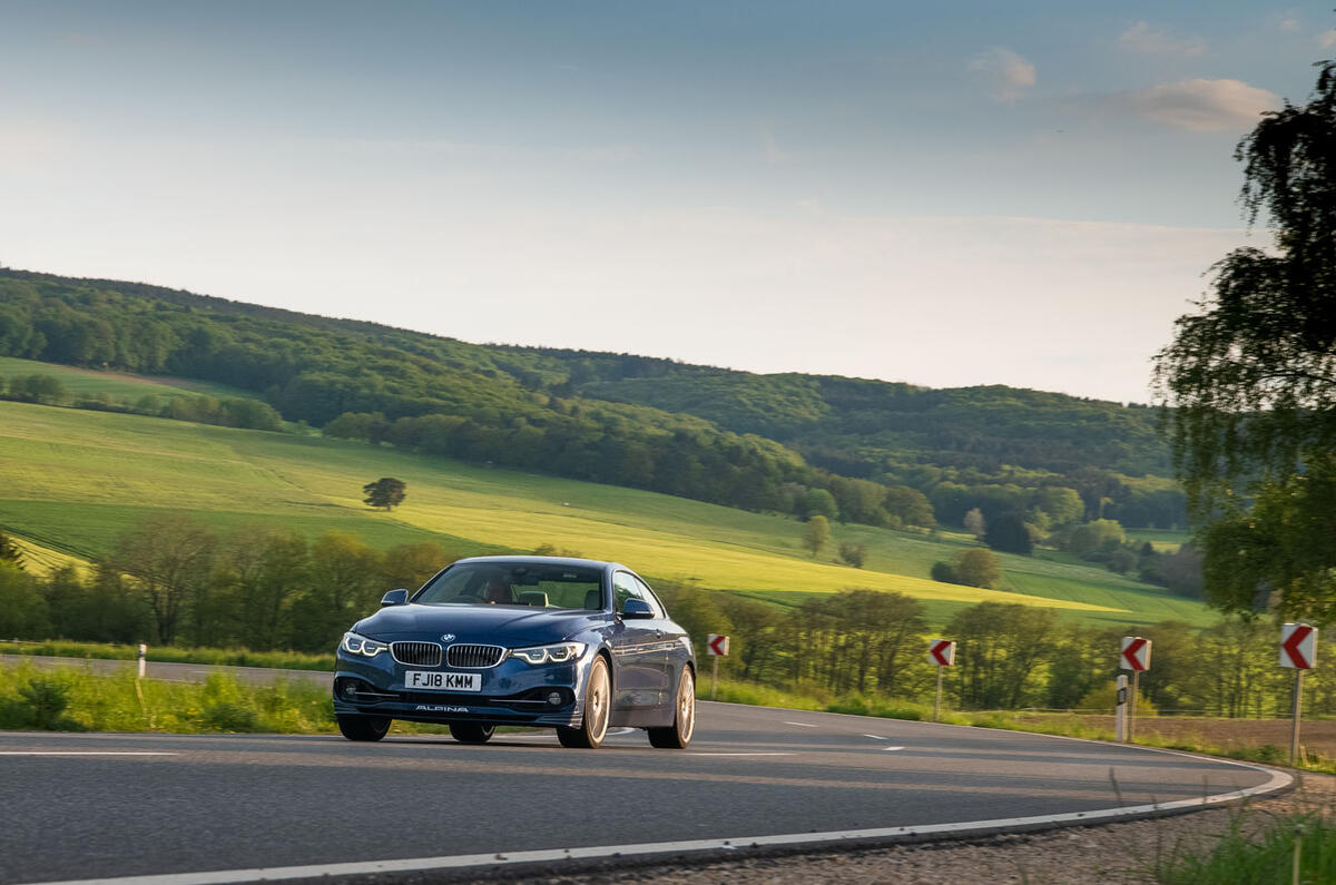 Alpina B4 S 2019 long-term review - Germany trip on the road