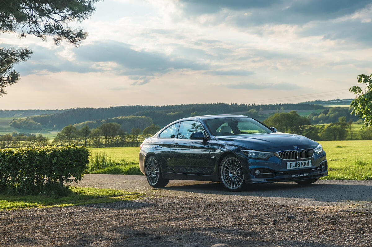 Alpina B4 S 2019 long-term review - Germany trip static
