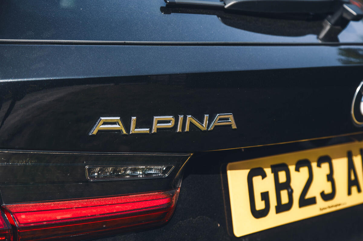 Alpina D3 S badge Alpina D3 S badge