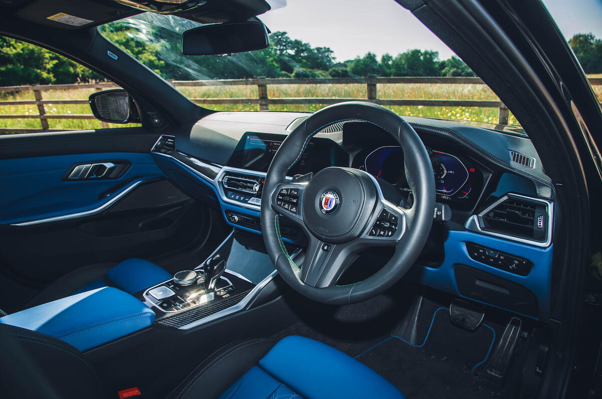 Alpina D3 S cabin Alpina D3 S cabin
