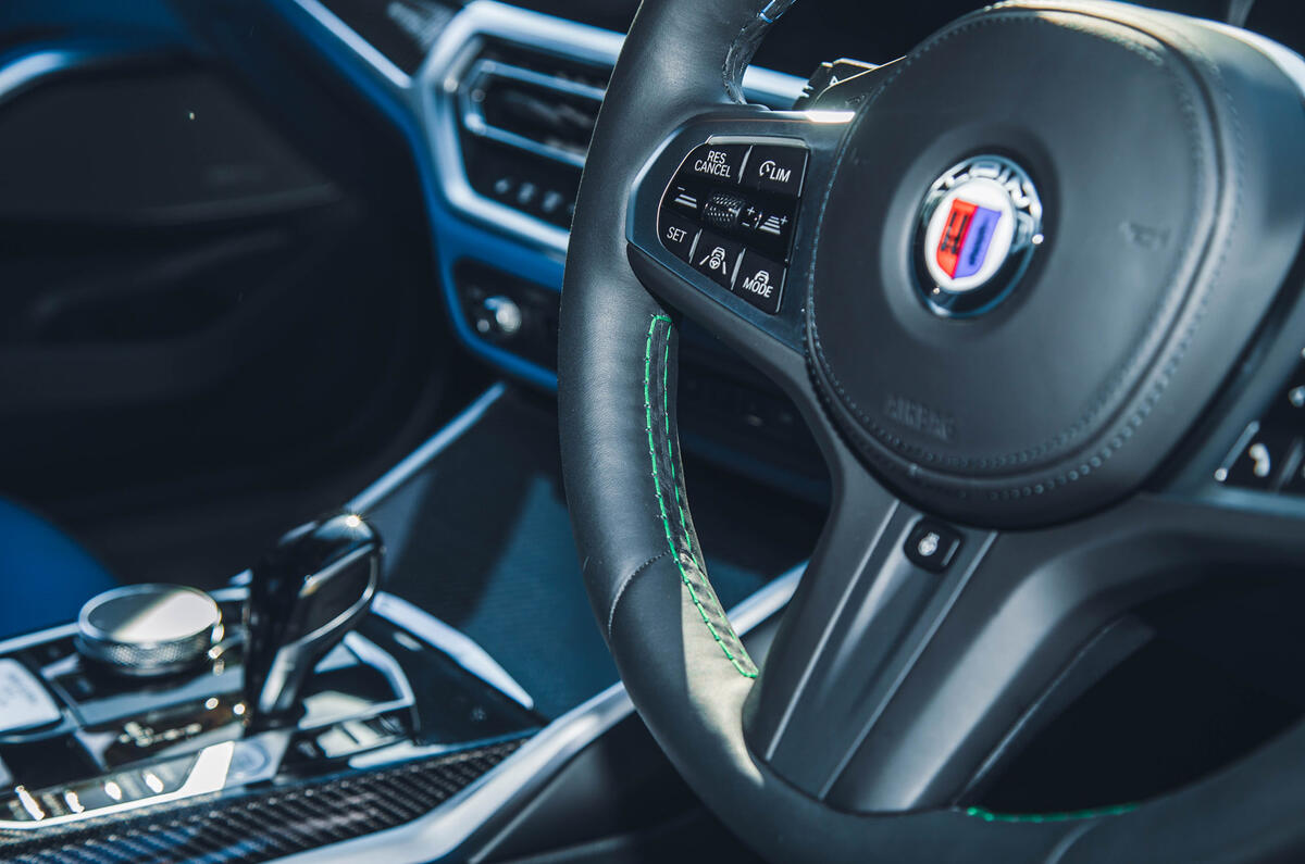 Alpina D3 S lower wheel Alpina D3 S lower wheel