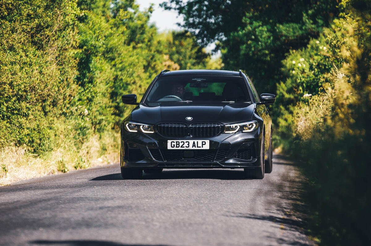Alpina D3 S nose on clear Alpina D3 S nose on clear