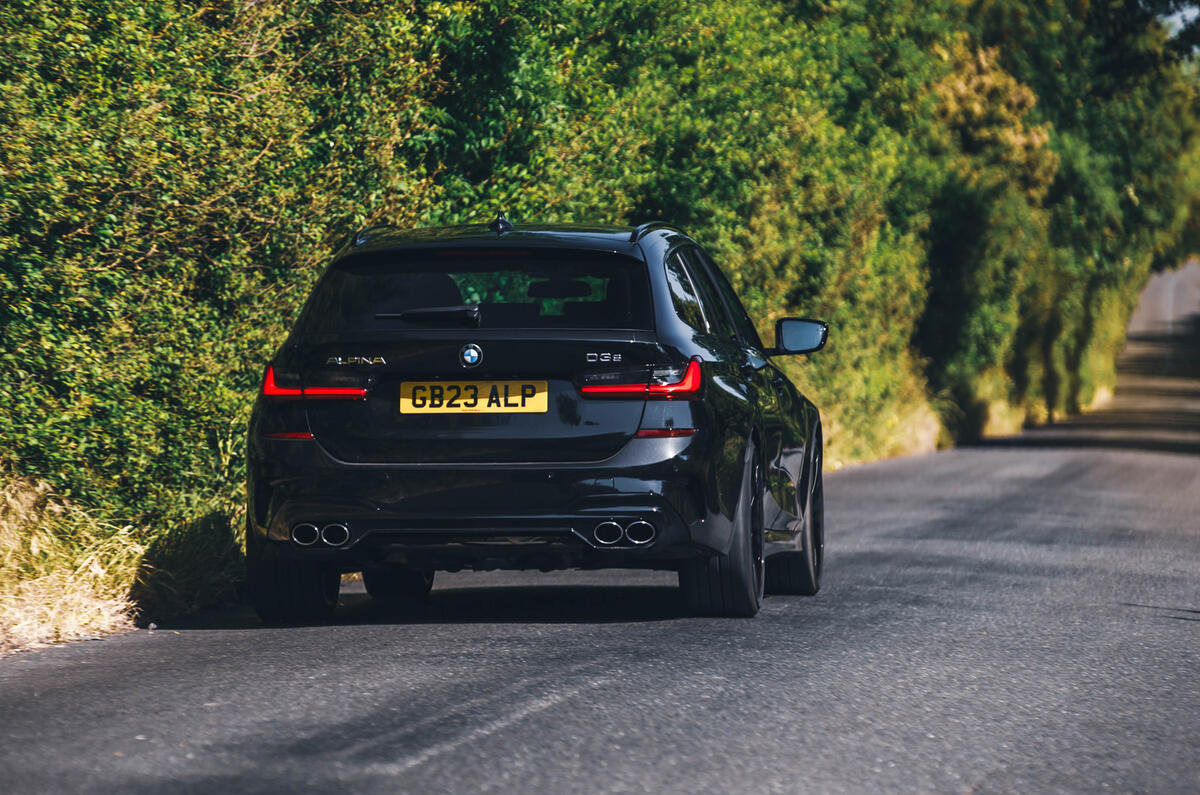 Alpina D3 S rear Alpina D3 S rear