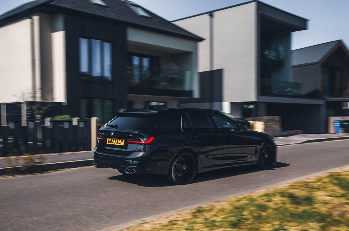 Alpina D3 S urban rear