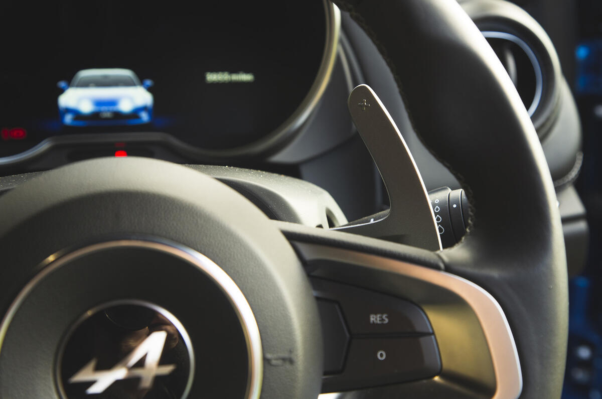 Alpine A110 digital display Alpine A110 digital display