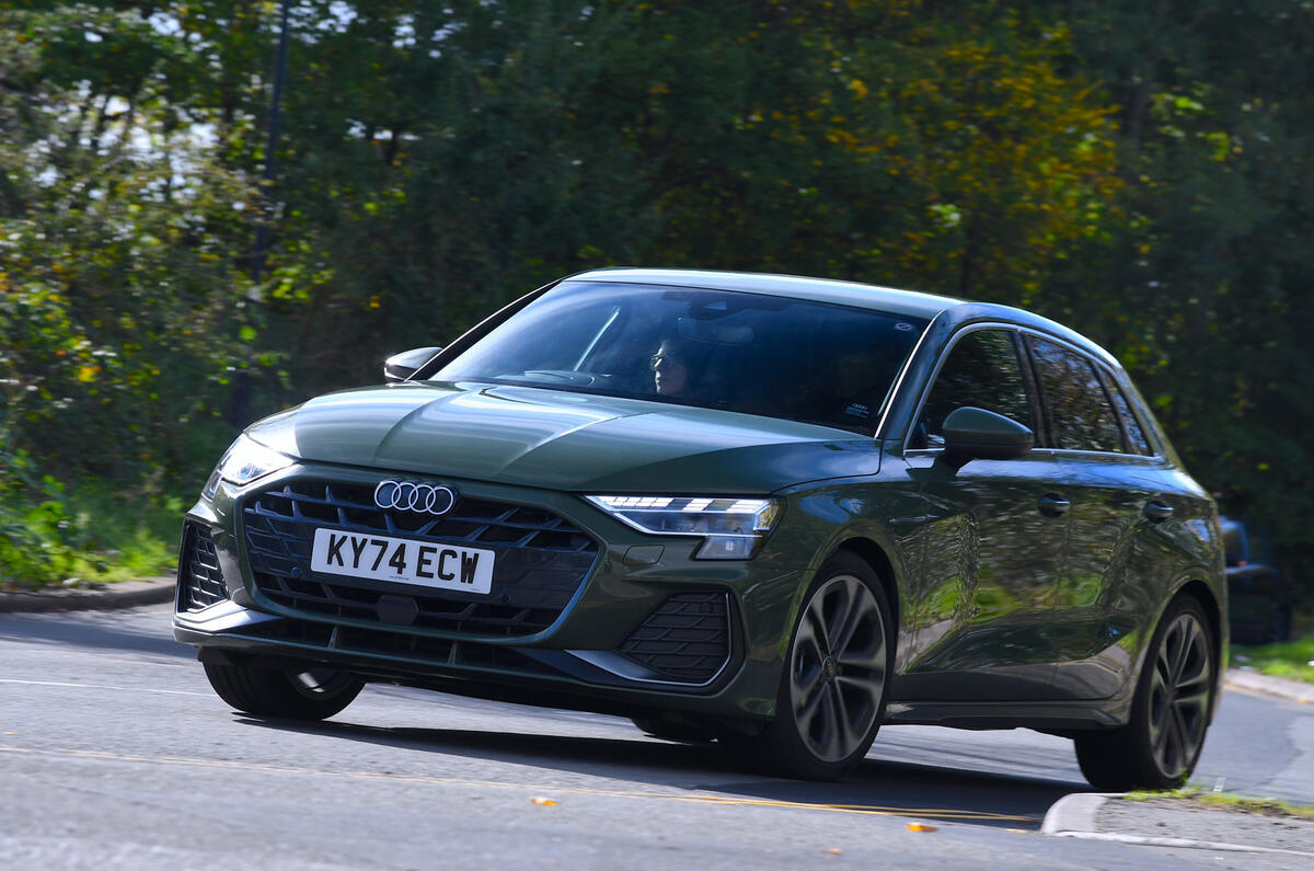 Audi A3 front dynamic