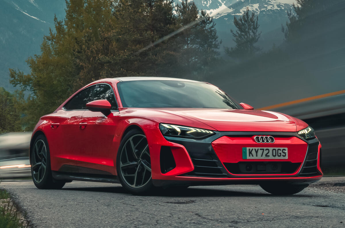 Audi E tron GT static