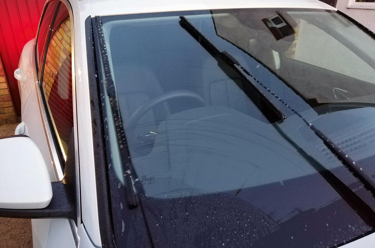 Audi E-tron 2019 long-term review - noisy windscreen wipers