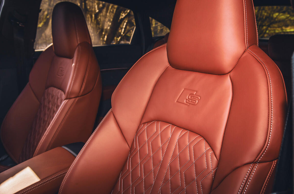 Audi SQ8 E tron leather seats Audi SQ8 E tron leather seats
