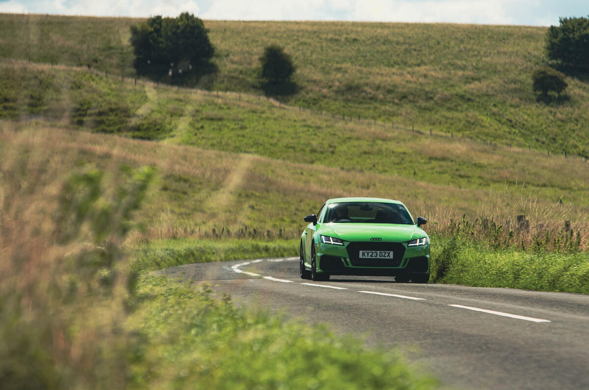 Audi TT RS far away Audi TT RS far away
