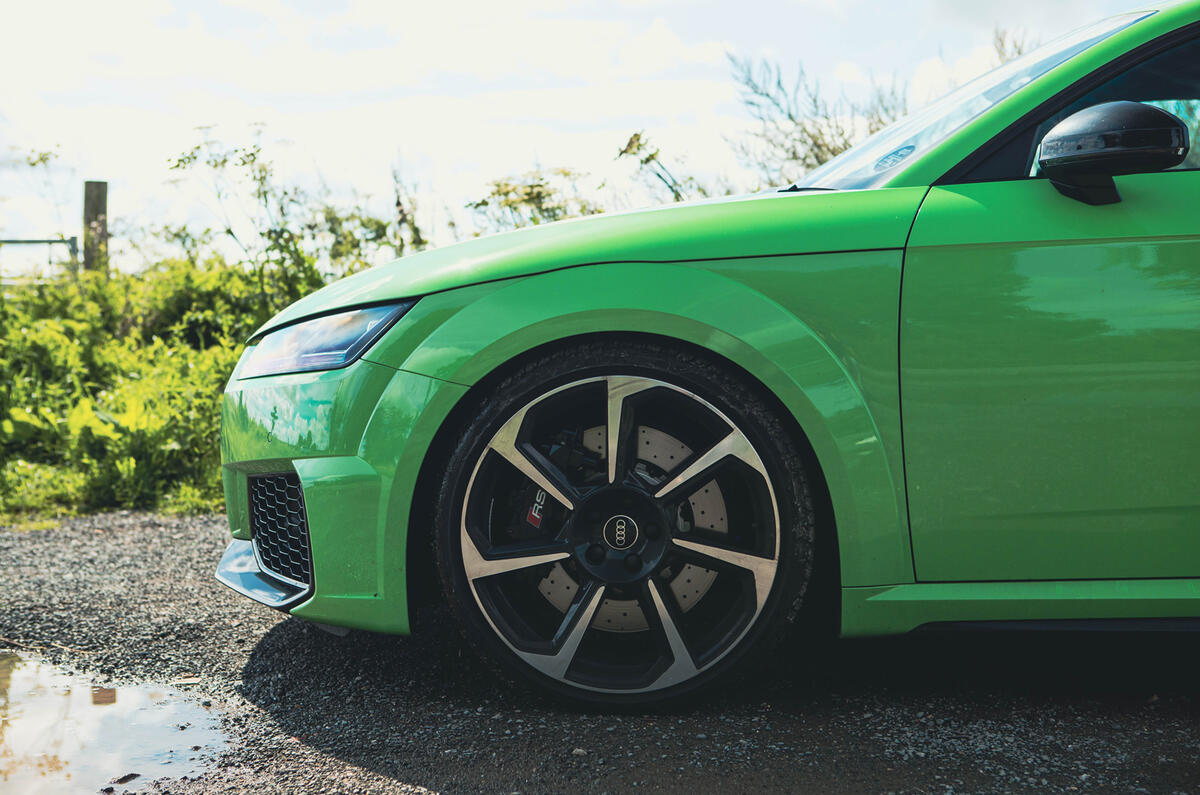 Audi TT RS front half Audi TT RS front half