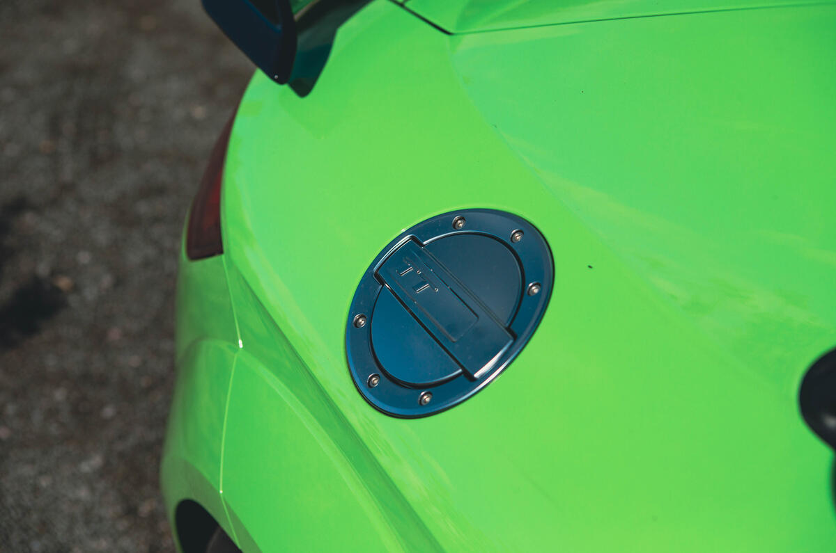 Audi TT RS fuel cap Audi TT RS fuel cap
