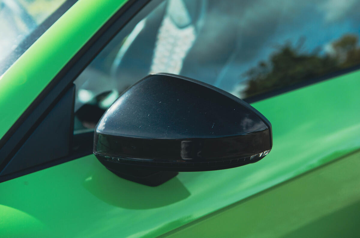Audi TT RS wing mirror Audi TT RS wing mirror