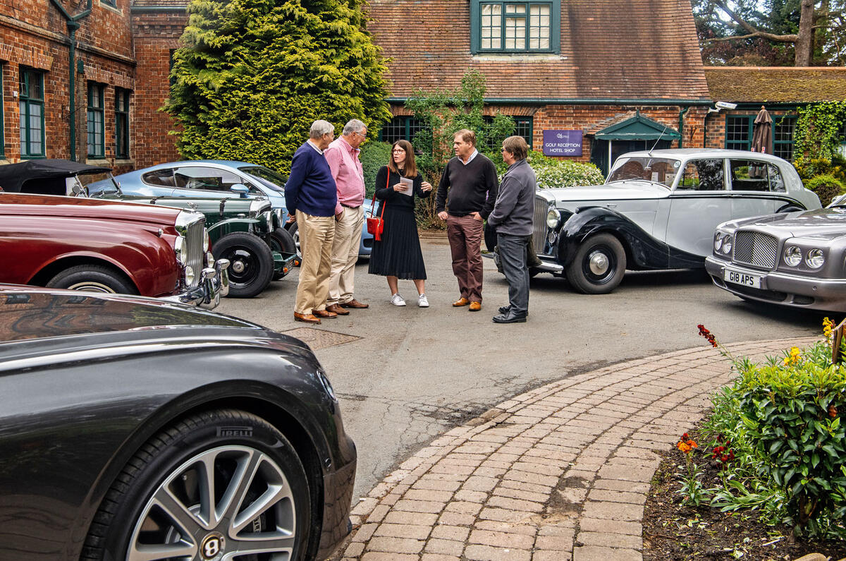 Bentley Continental GT 2019 long-term review - drivers meeting conversation