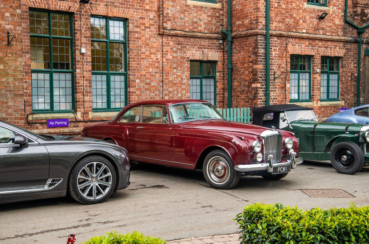 Bentley Continental GT 2019 long-term review - drivers meeting cars