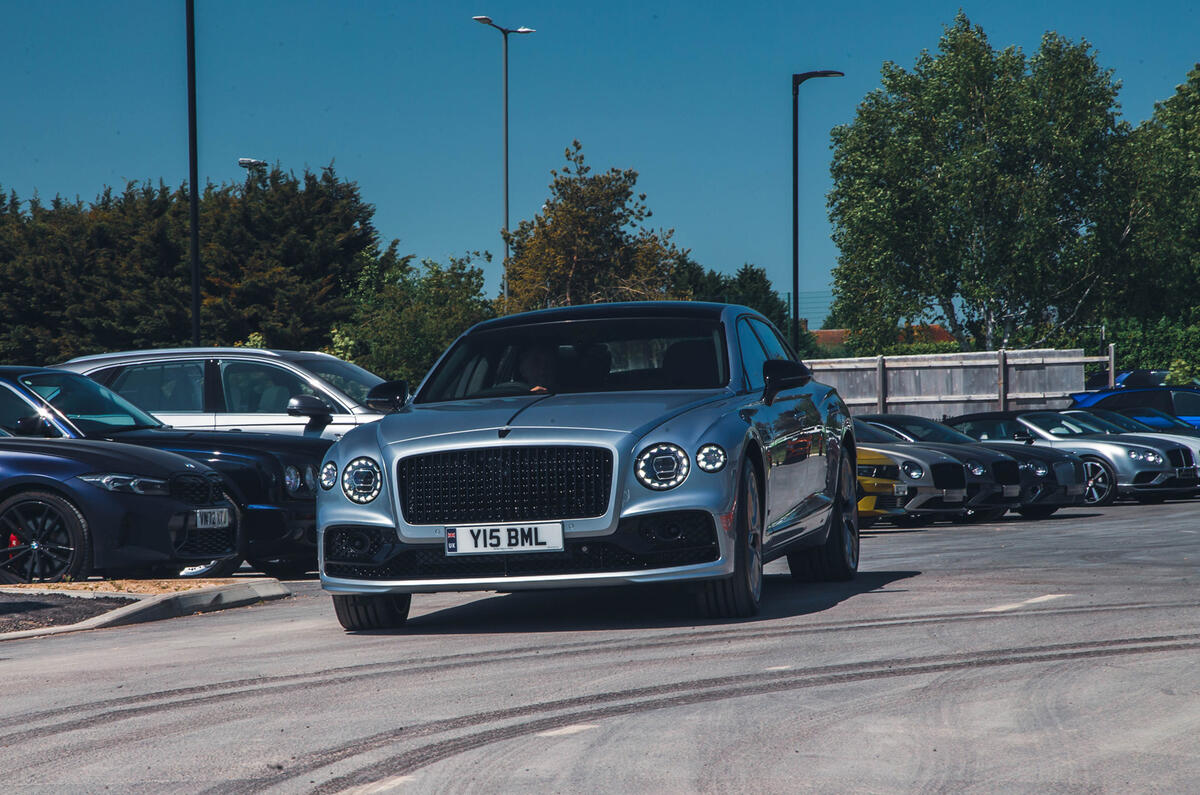 Bentley Flying Spur front Bentley Flying Spur front