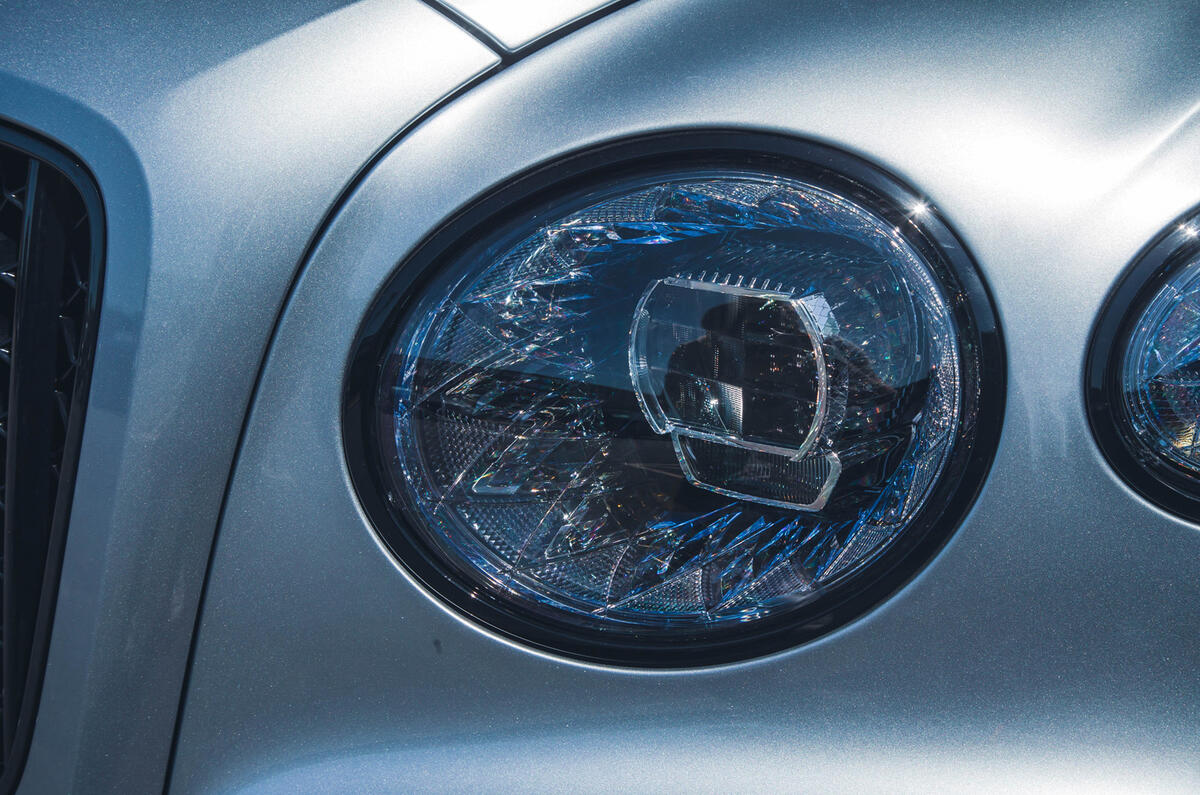 Bentley Flying Spur front light Bentley Flying Spur front light