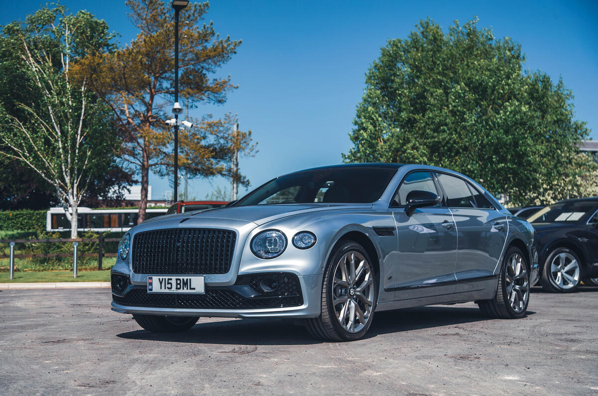 Bentley Flying Spur static Bentley Flying Spur static