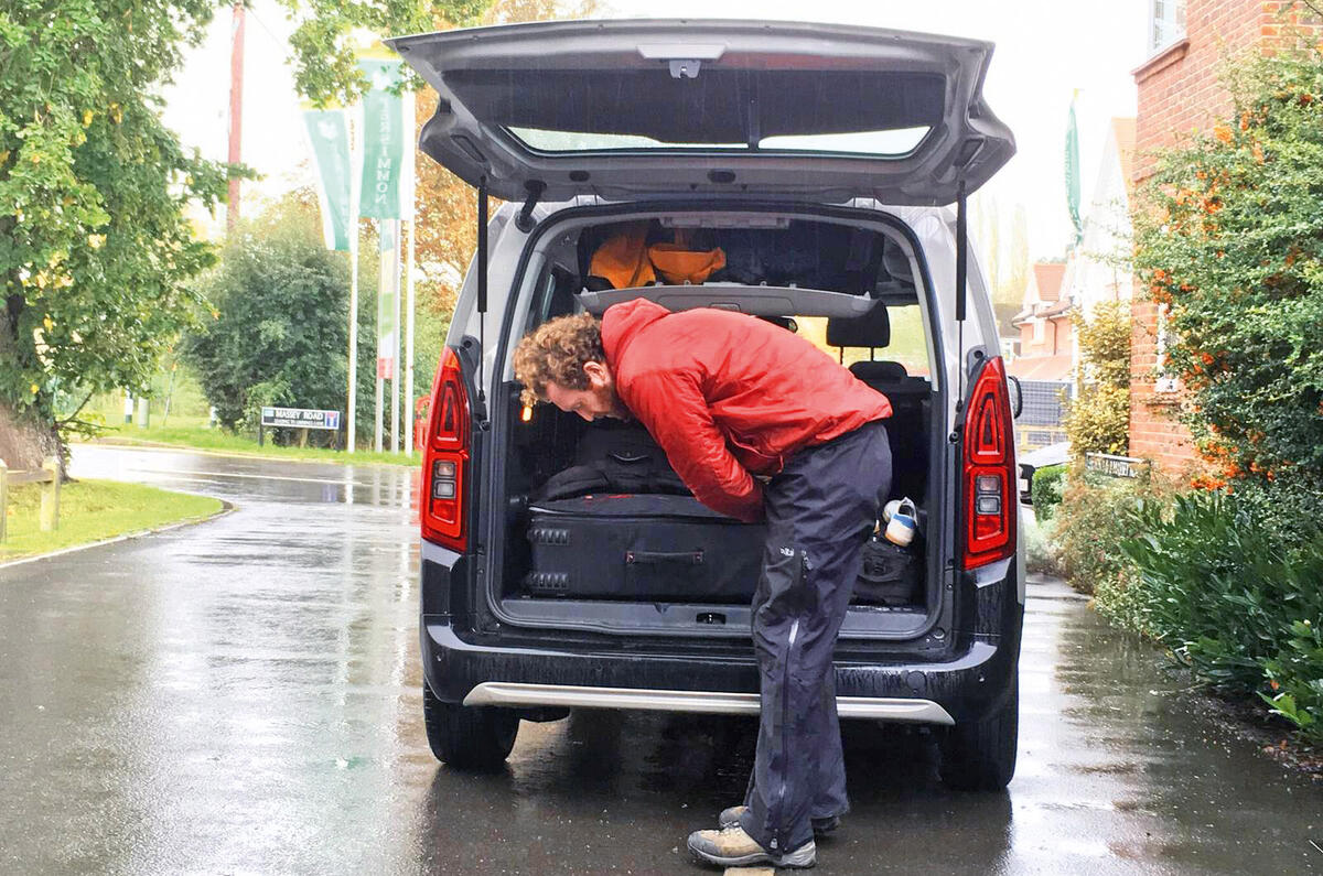 Berlingo tailgate