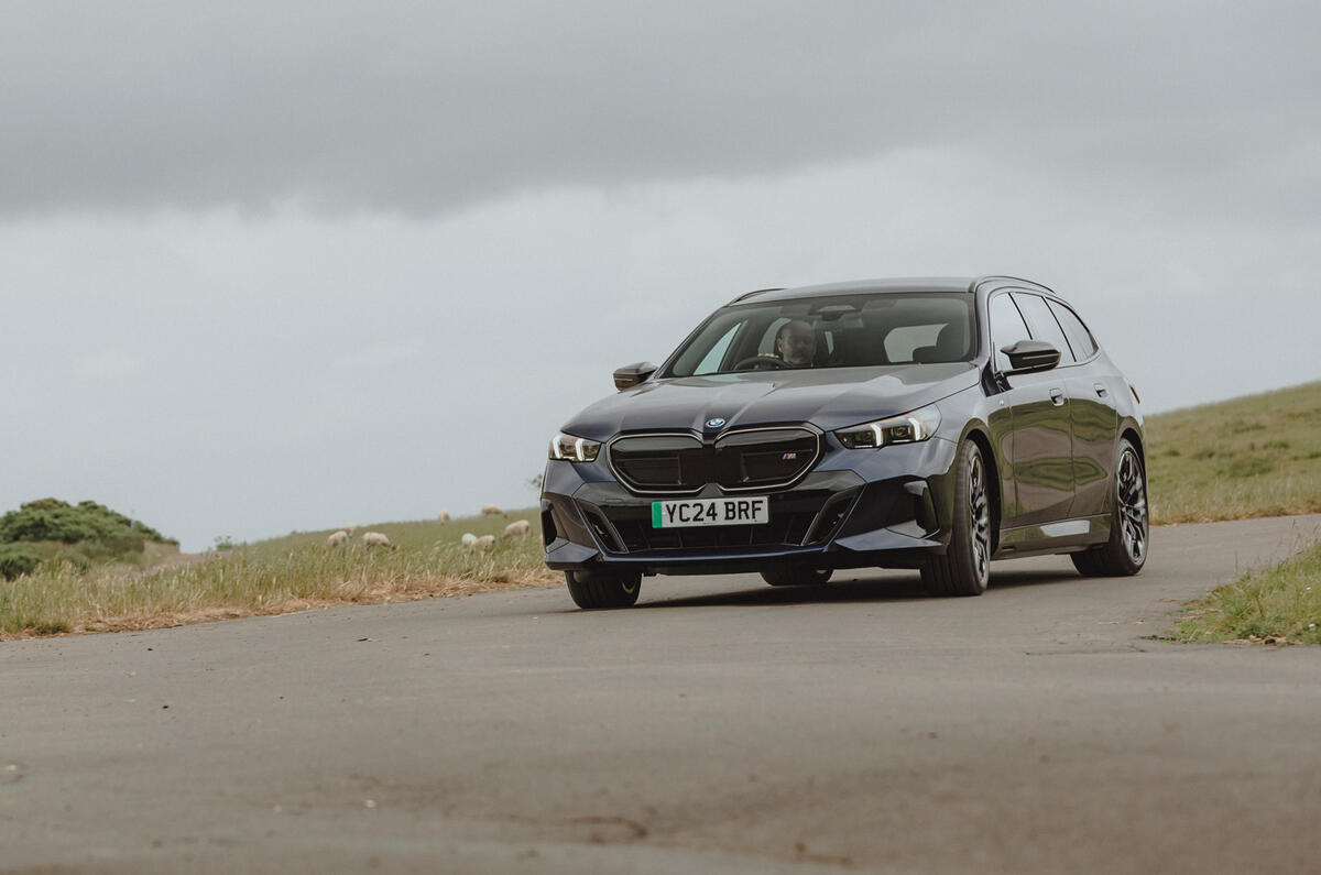 BMW i5 Touring static BMW i5 Touring static