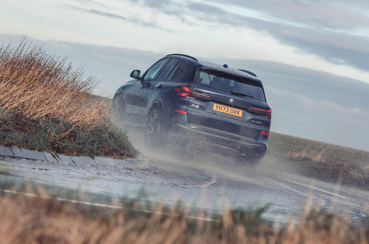 BMW rear lead BMW rear lead