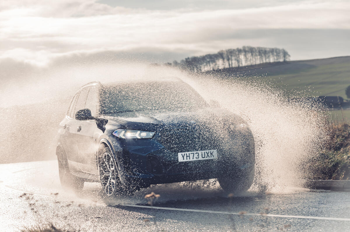 BMW X5 big front splash 2 BMW X5 big front splash 2