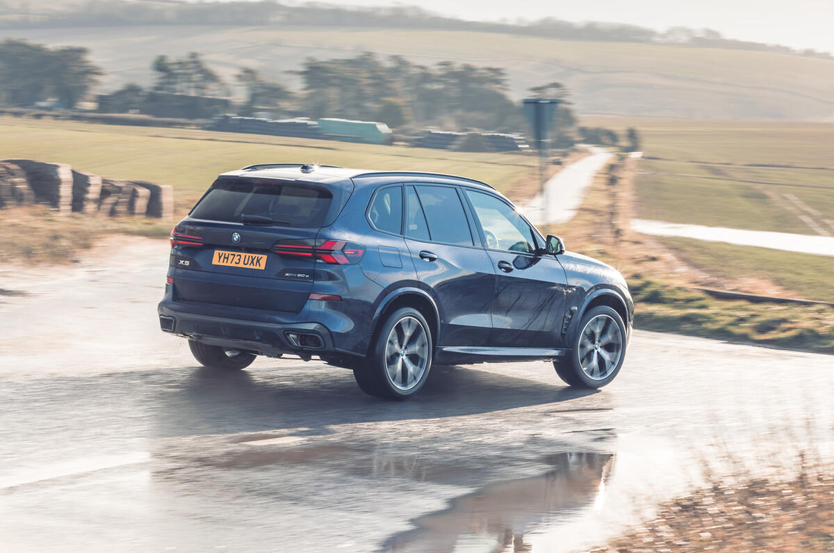 BMW X5 cornering BMW X5 cornering